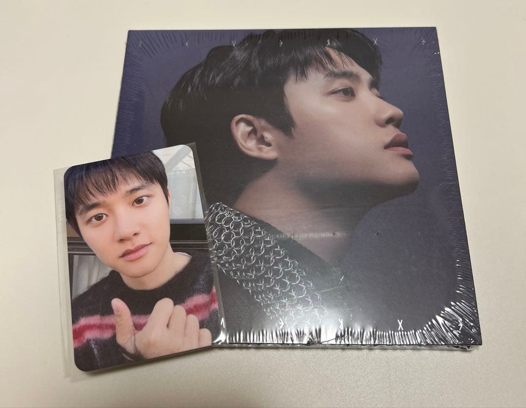 EXO reverxe アルバム 新品未開封 mumo 特典トレカ ギョンス - メルカリ