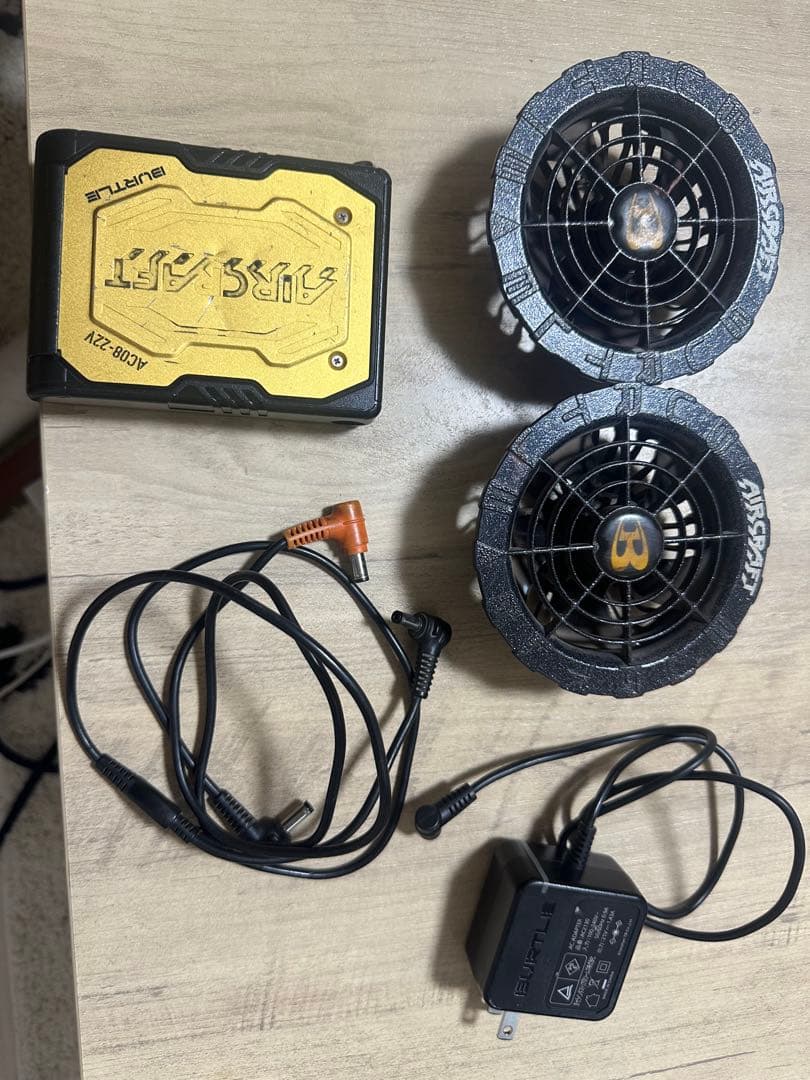 AIRSPAT ACE-800Y 冷却ファン 2個セット AIRSPAT ACE-800Y 冷却ファン 2個セット