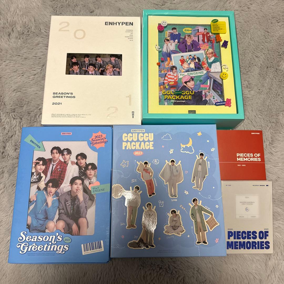 ENHYPEN ググパケ シーグリ まとめ売り - メルカリ
