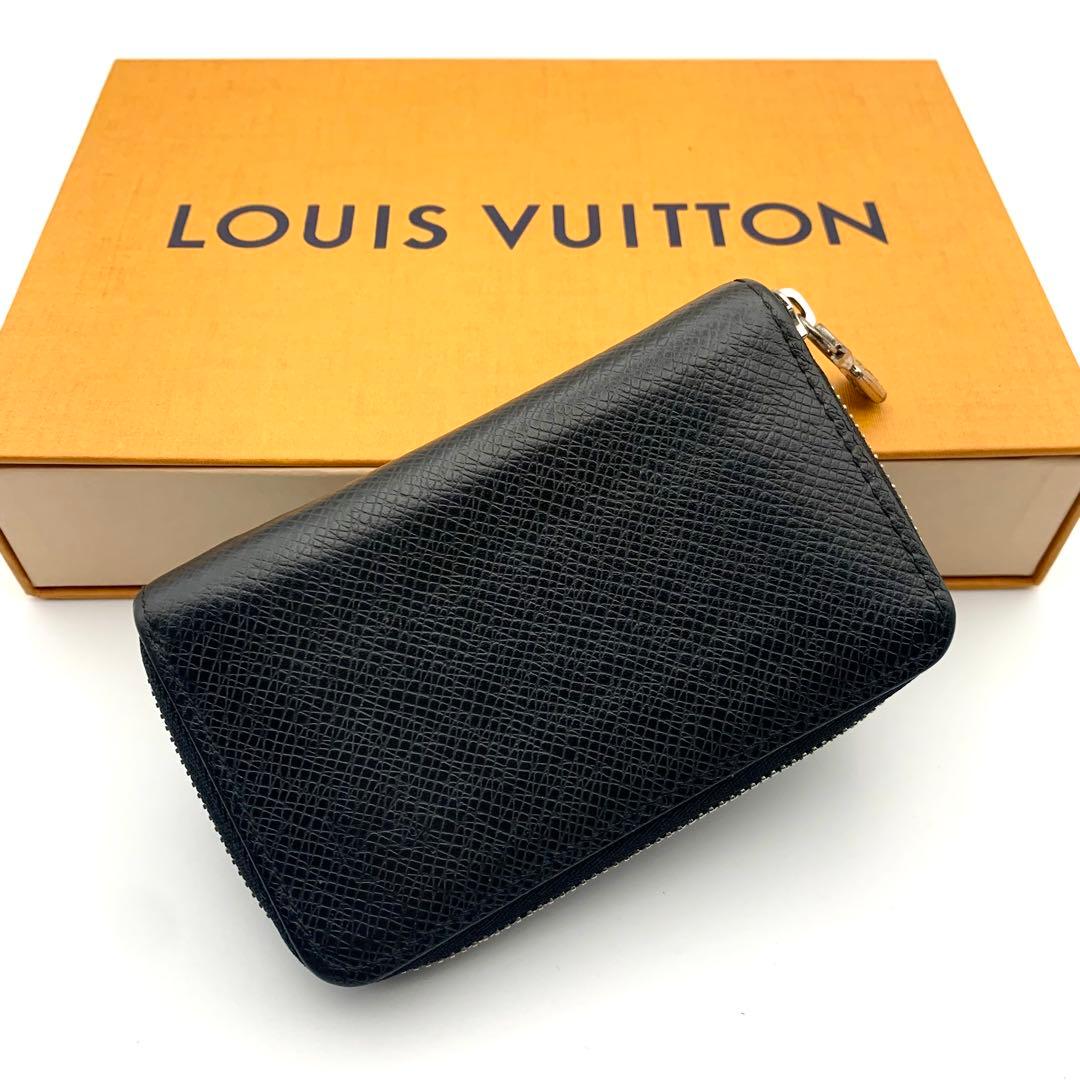 セール✨ ルイヴィトン ジッピーパース 財布 ケース コンパクト 黒