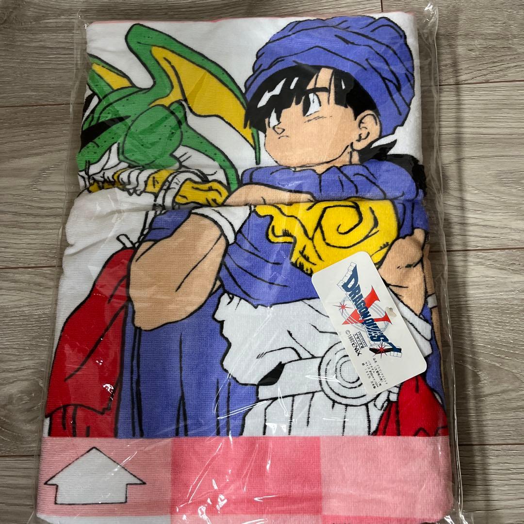 【希少レトロ】ドラゴンクエストⅤ キャラクタータオル