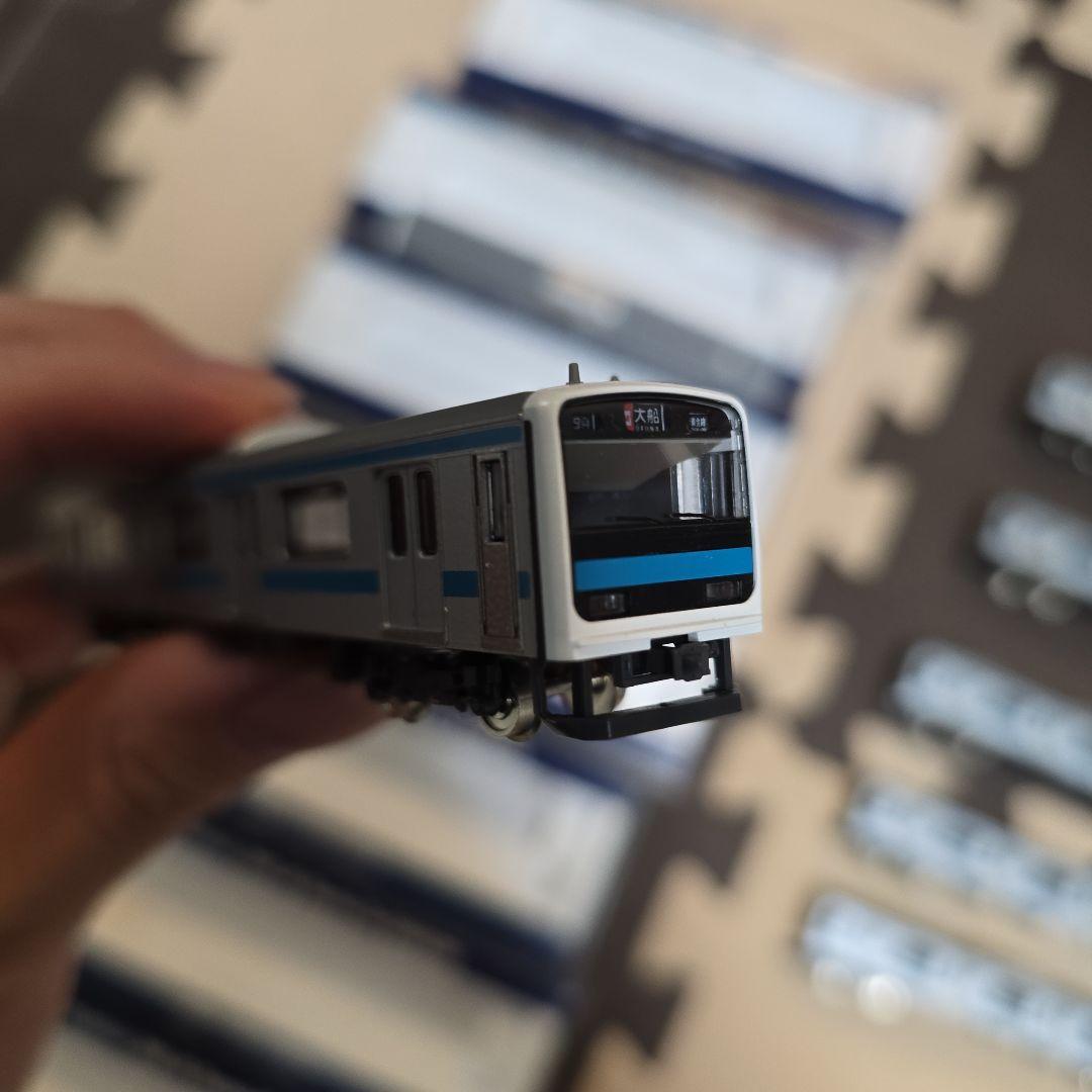 TOMIX Nゲージ JR 209形 京浜東北色 7両セット 動力車付き 根岸線