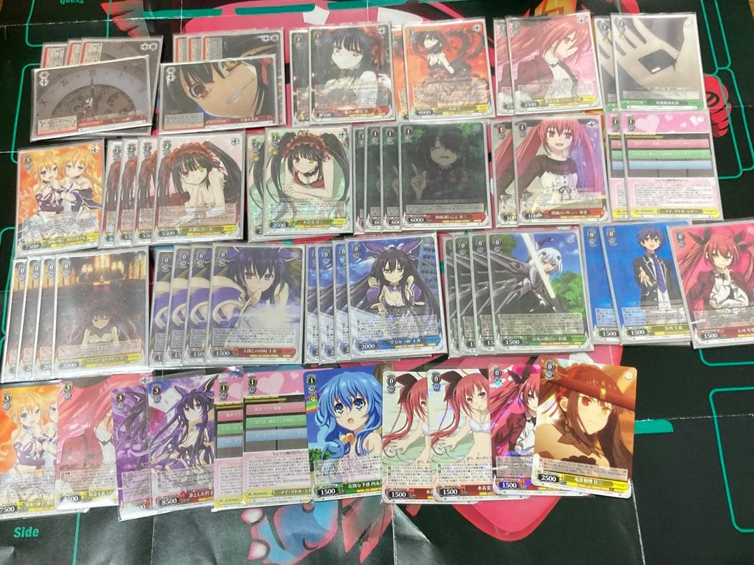 ヴァイスシュヴァルツ デートアライブ デッキ 調整パーツ付き