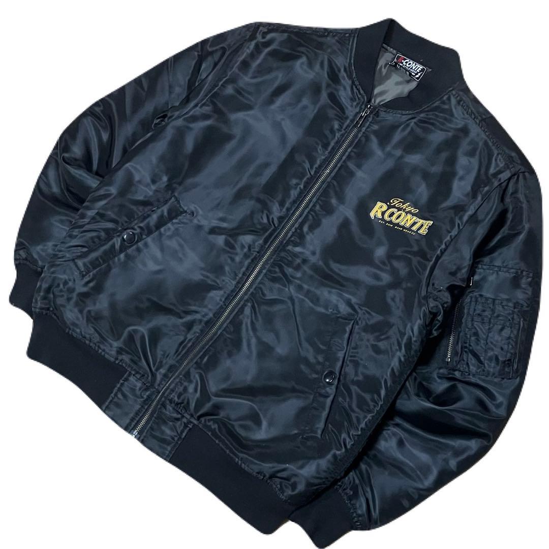 数原龍友 RCONTE アールカンテ MA-1 MA1ボンバージャケット M - メルカリ