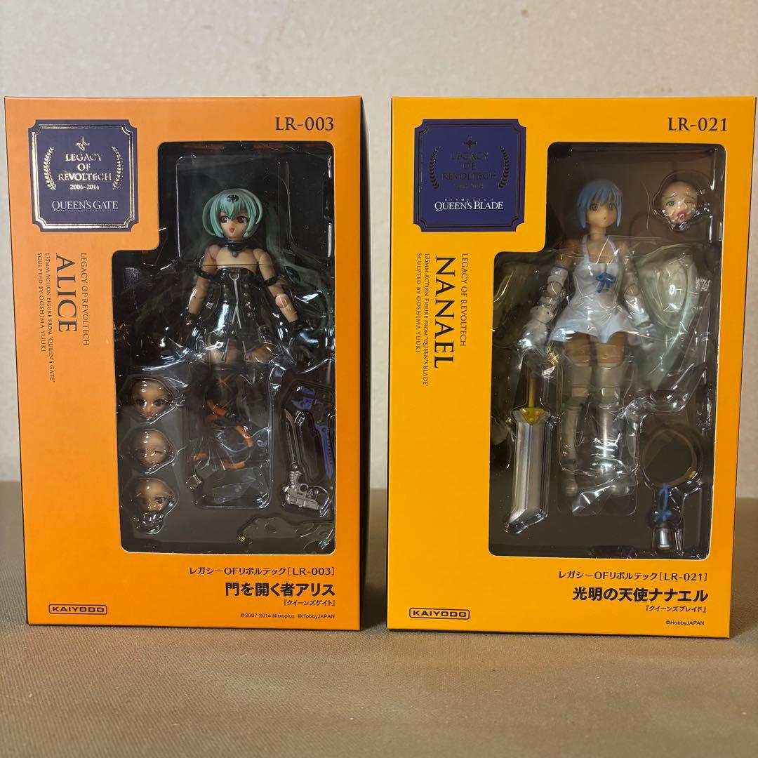 未開封 クイーンズブレイド アリス ナナエル セット