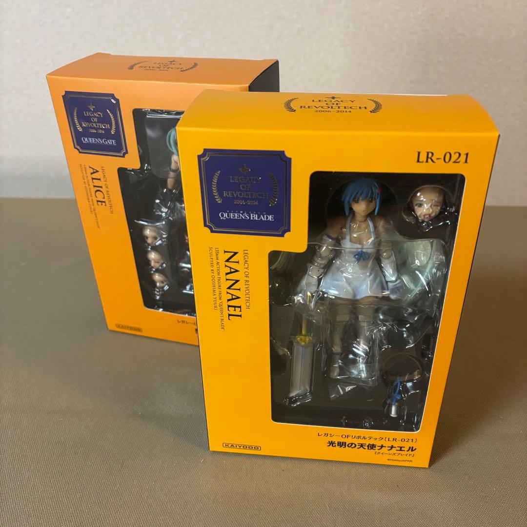 未開封 クイーンズブレイド アリス ナナエル セット