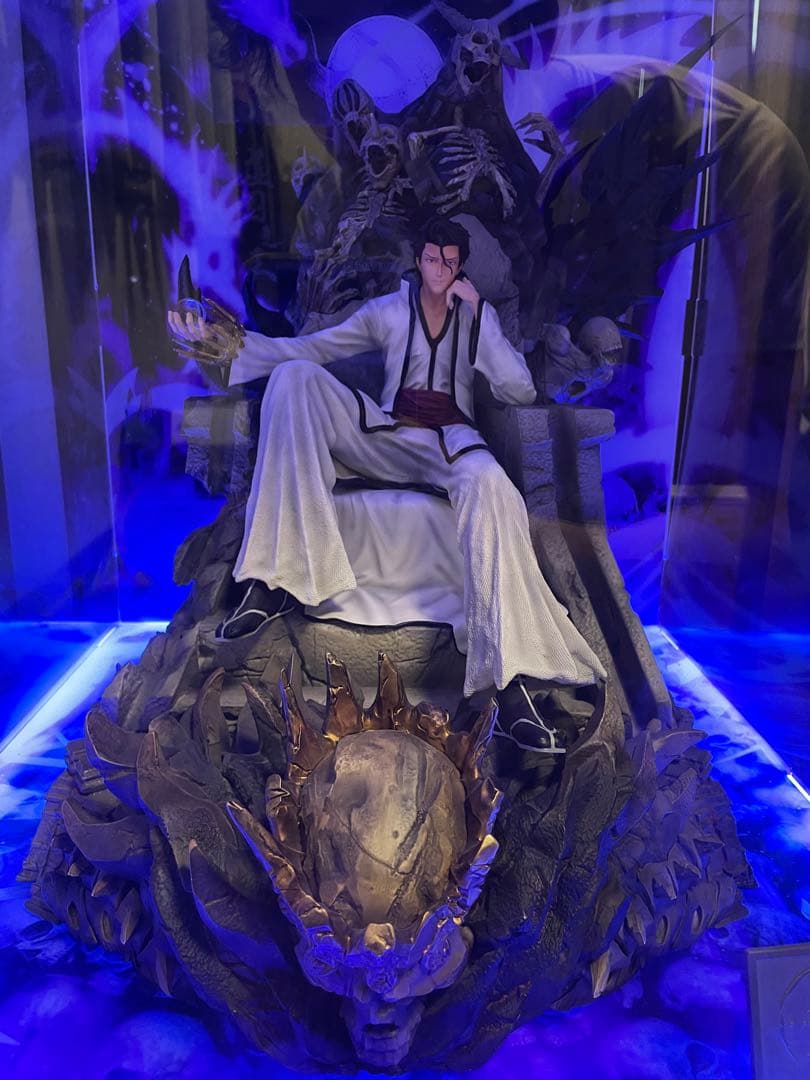 BLEACH藍染惣右介フィギュア2体セット - メルカリ