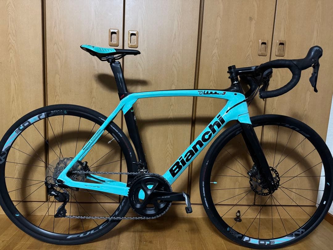 自転車本体 BIANCHI OLTRE XR3 DISC