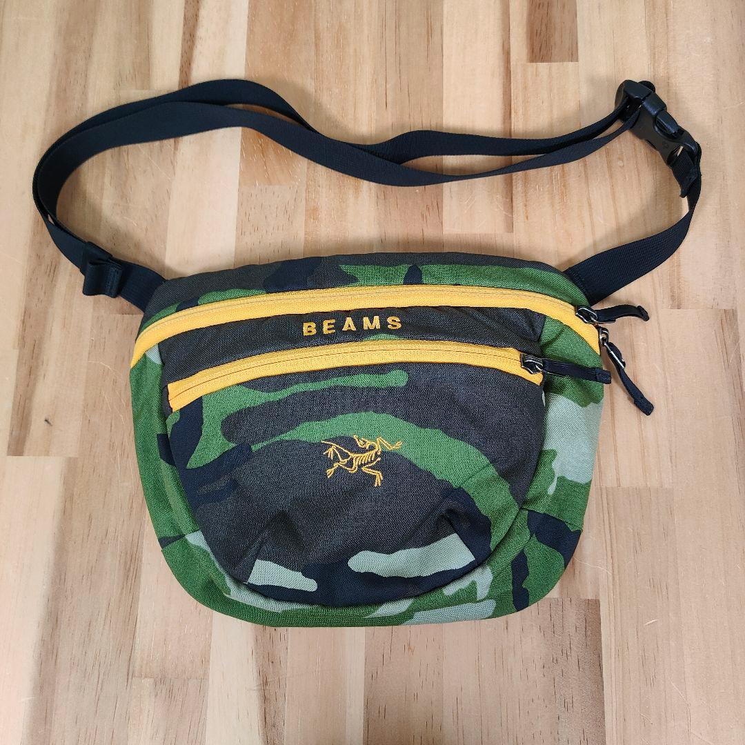 アークテリクス マカ2 ビームス別注 カモフラ 満を持して迷彩。｜ビームス 銀座｜BEAMS