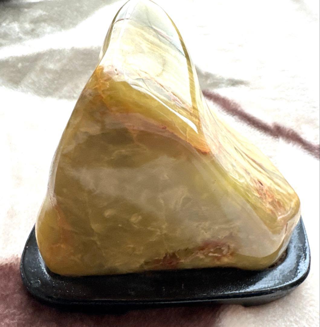 鑑賞石、観賞石、天然石、飾り石、置物、盆石、水石、グリーンオニキス