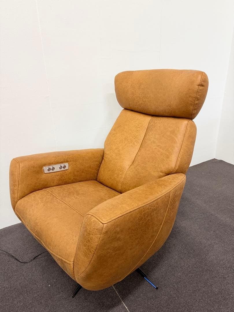 処分SALE！美品ラスト1点！電動リクライニングチェア　関家具 RELAX FORM（リラックスフォーム） 関家具 公式店 リクライニング