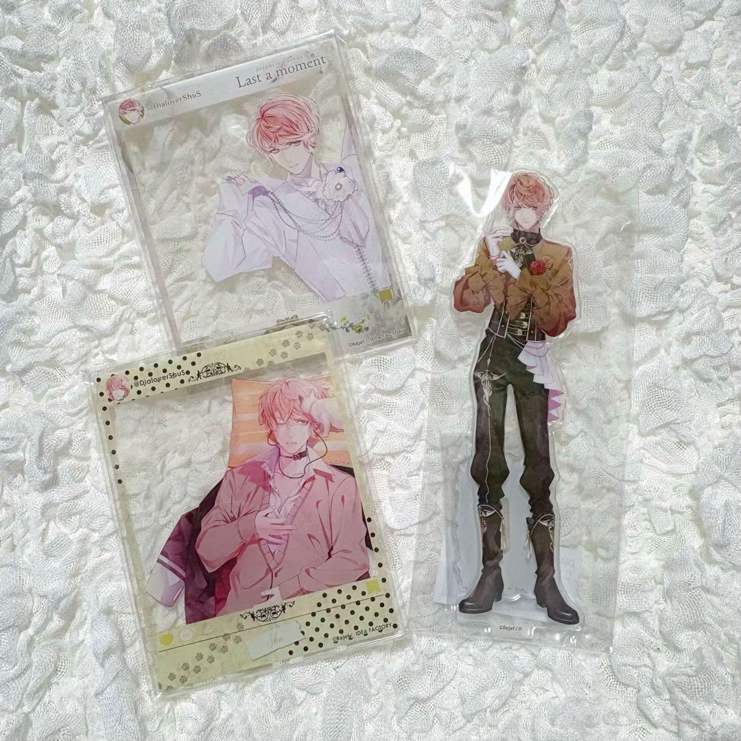 DIABOLIK LOVERS 逆巻シュウ アクスタ アクリルフォトカード - メルカリ