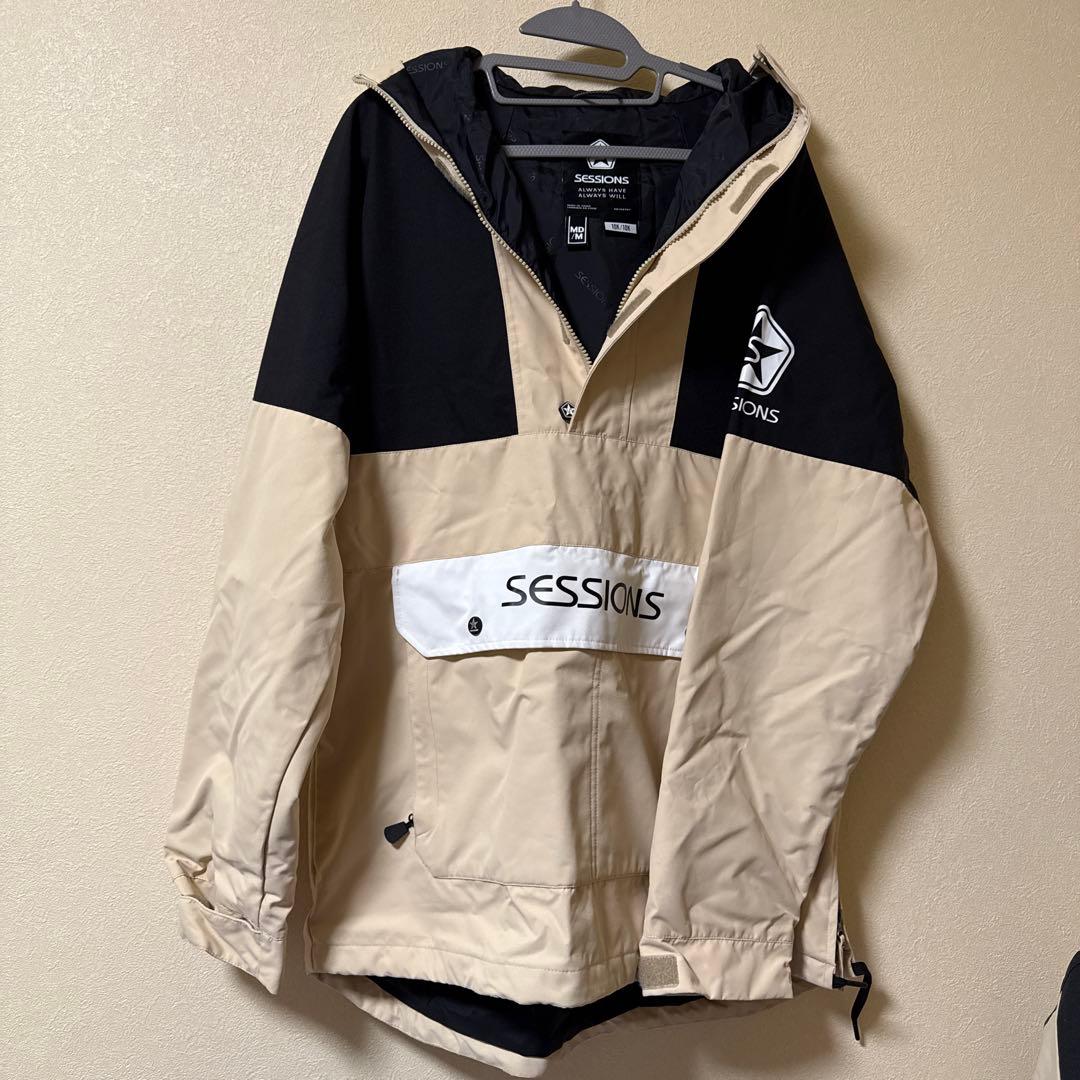 sessions スノーボードウェア　新品未使用　上下セット
