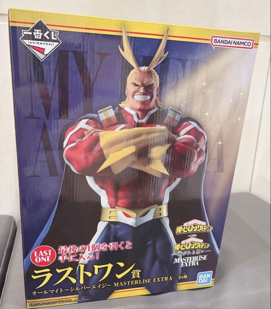 一番くじ ヒロアカ 紡がれる思い ラストワン オールマイト - メルカリ