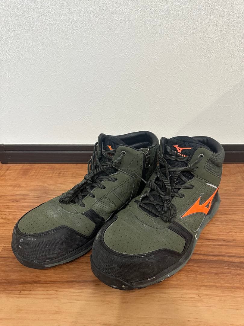 Mizuno 安全靴 ハイカット　28cm ⑥