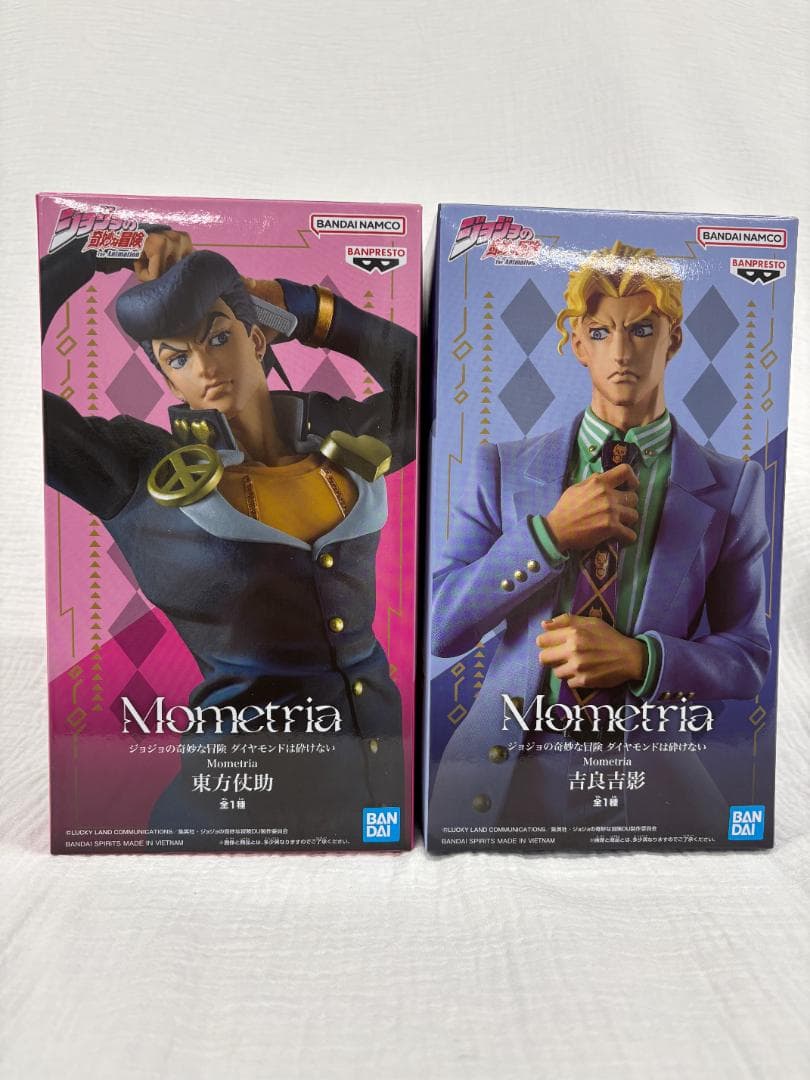新品・未開封】ジョジョ Mometria 仗助&吉良吉影 2体セット - メルカリ
