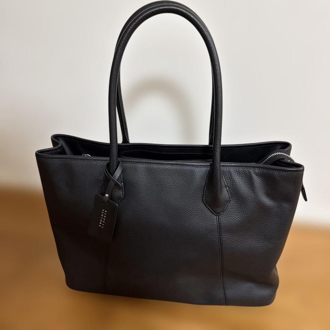 美品　BARNEYS NEWYORK レザー トート