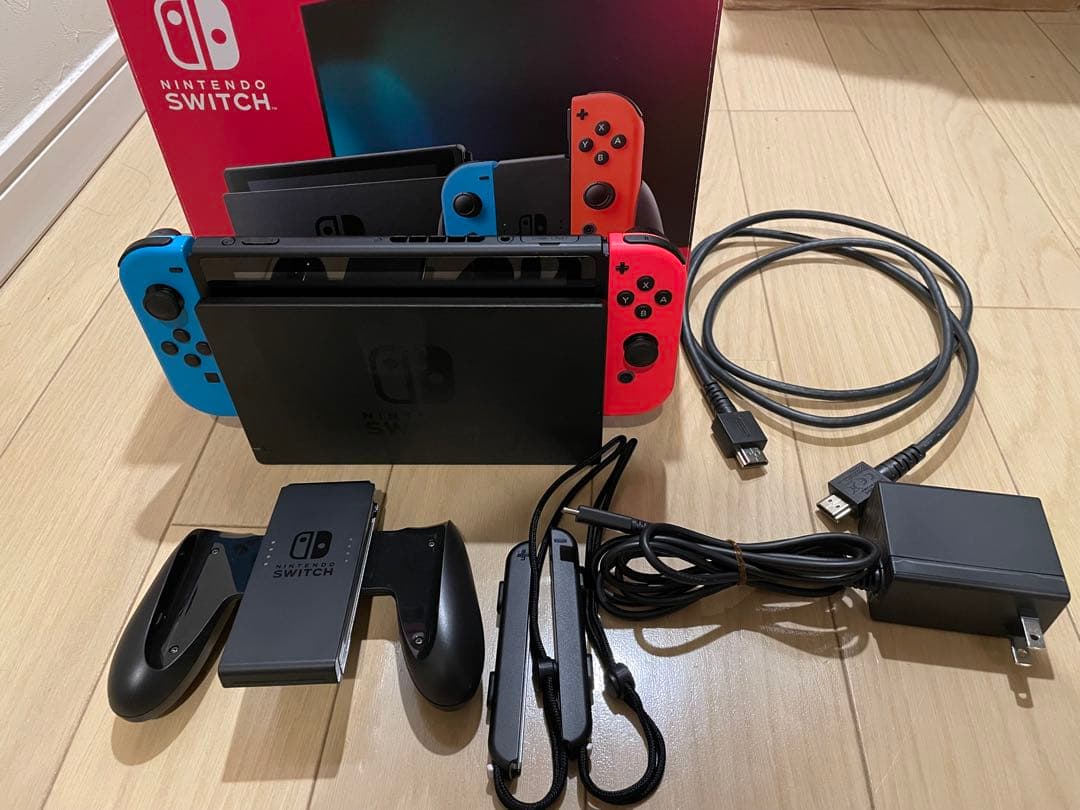 2024年製 Nintendo Switch 本体 バッテリー強化版 - メルカリ