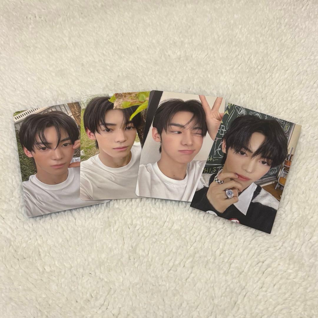 TWS ハンジン トレカ4枚セット - メルカリ