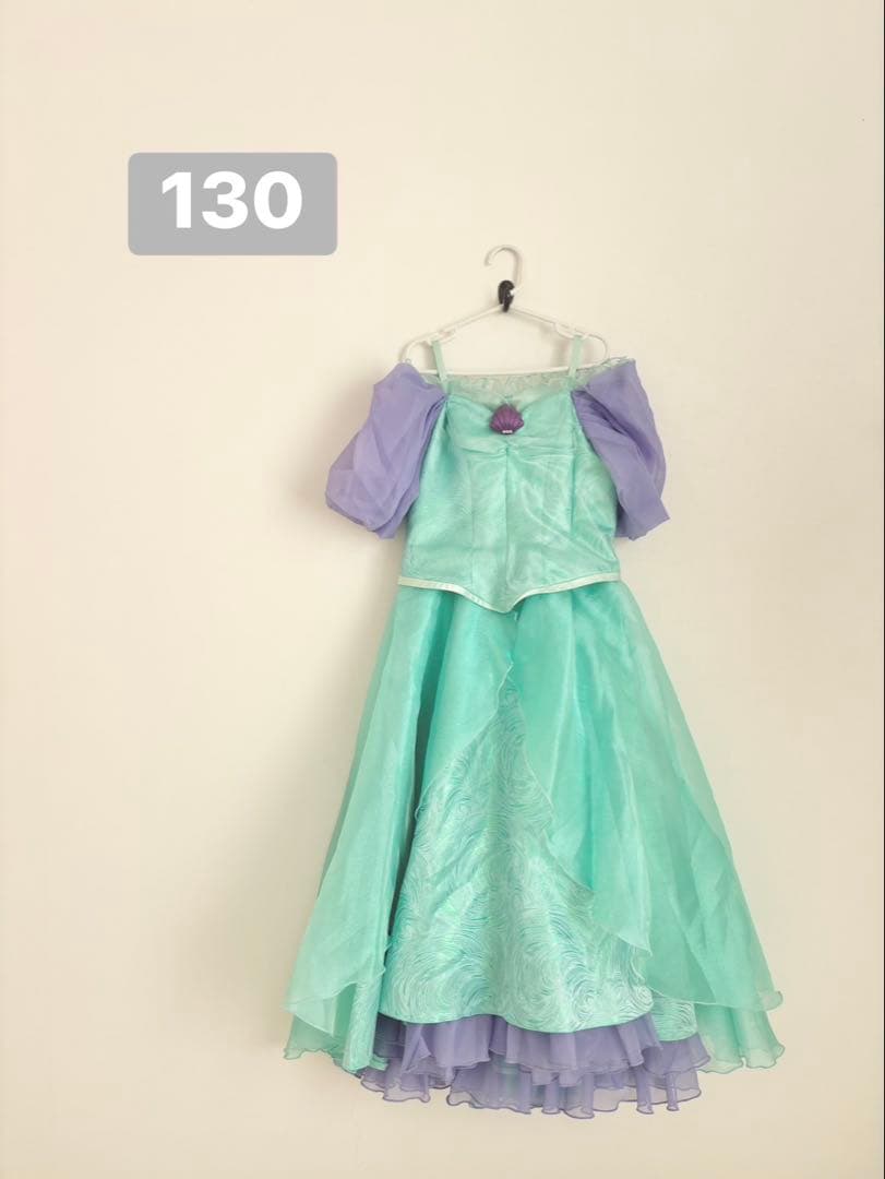 ビビディバビディブティック　公式　アリエル　ドレス　130