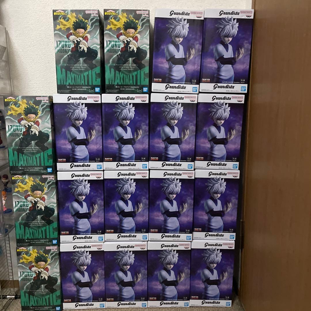 プライズフィギュアまとめ売り　19体