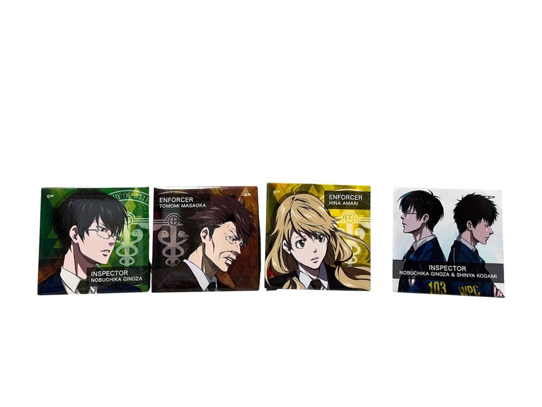 監視官 狡噛慎也 トレーディング缶バッジ[PSYCHO-PASS サイコパス]