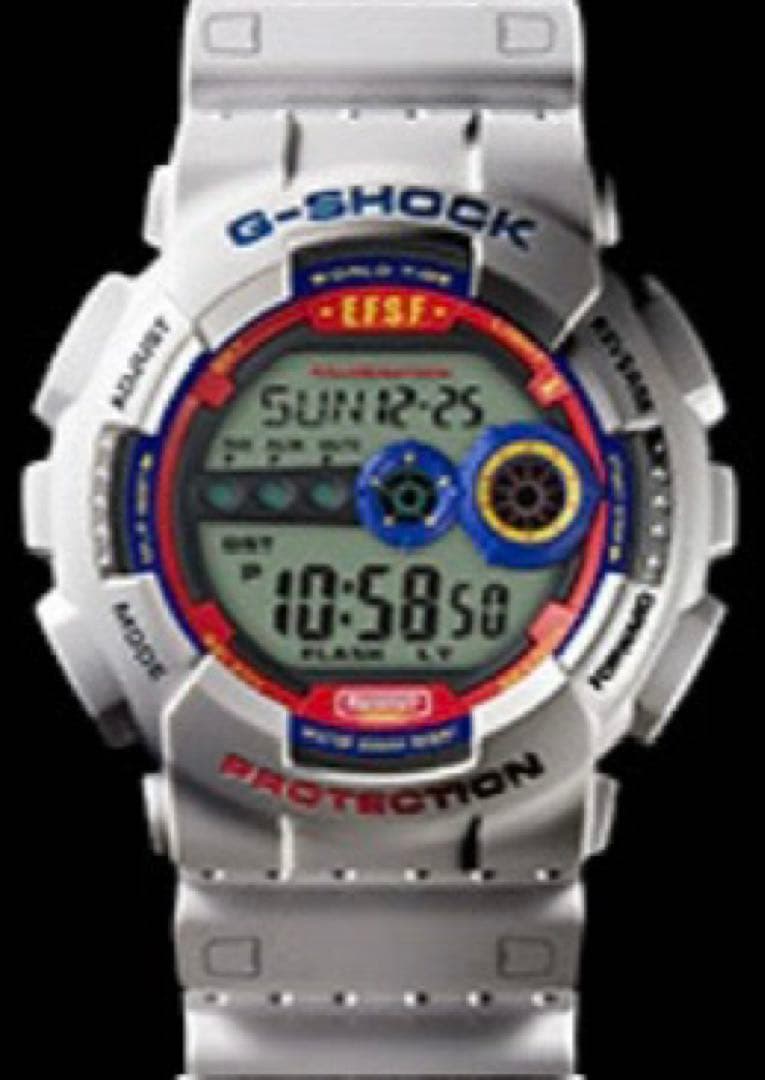 新品未開封 G-SHOCK ガンダムコラボ 腕時計35周年モデル
