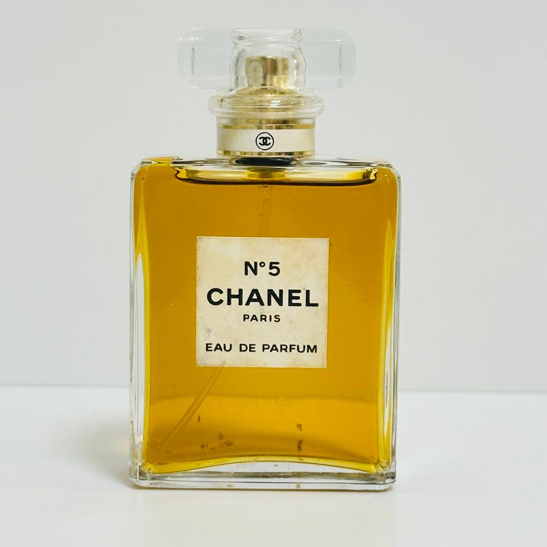新品未使用　CHANEL シャネル　N°5 オードパルファム 香水　50ml