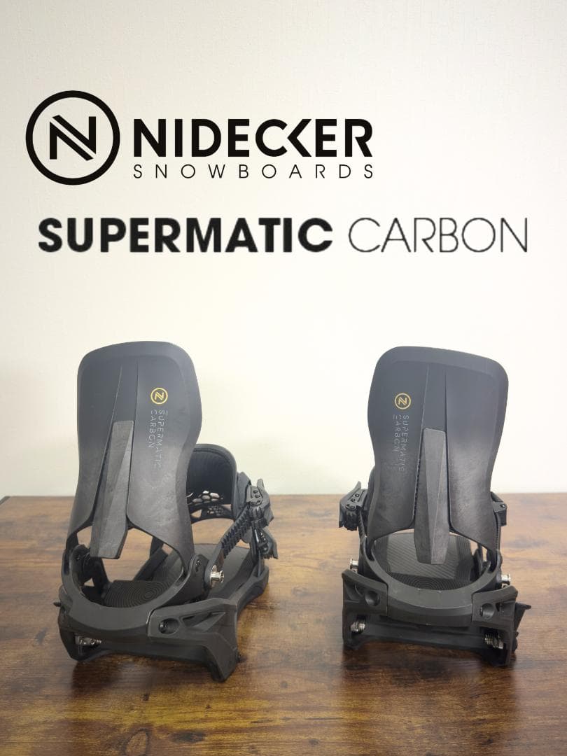 S*i様 NIDECKER/SUPERMATIC ナイデッカー スーパーマチック