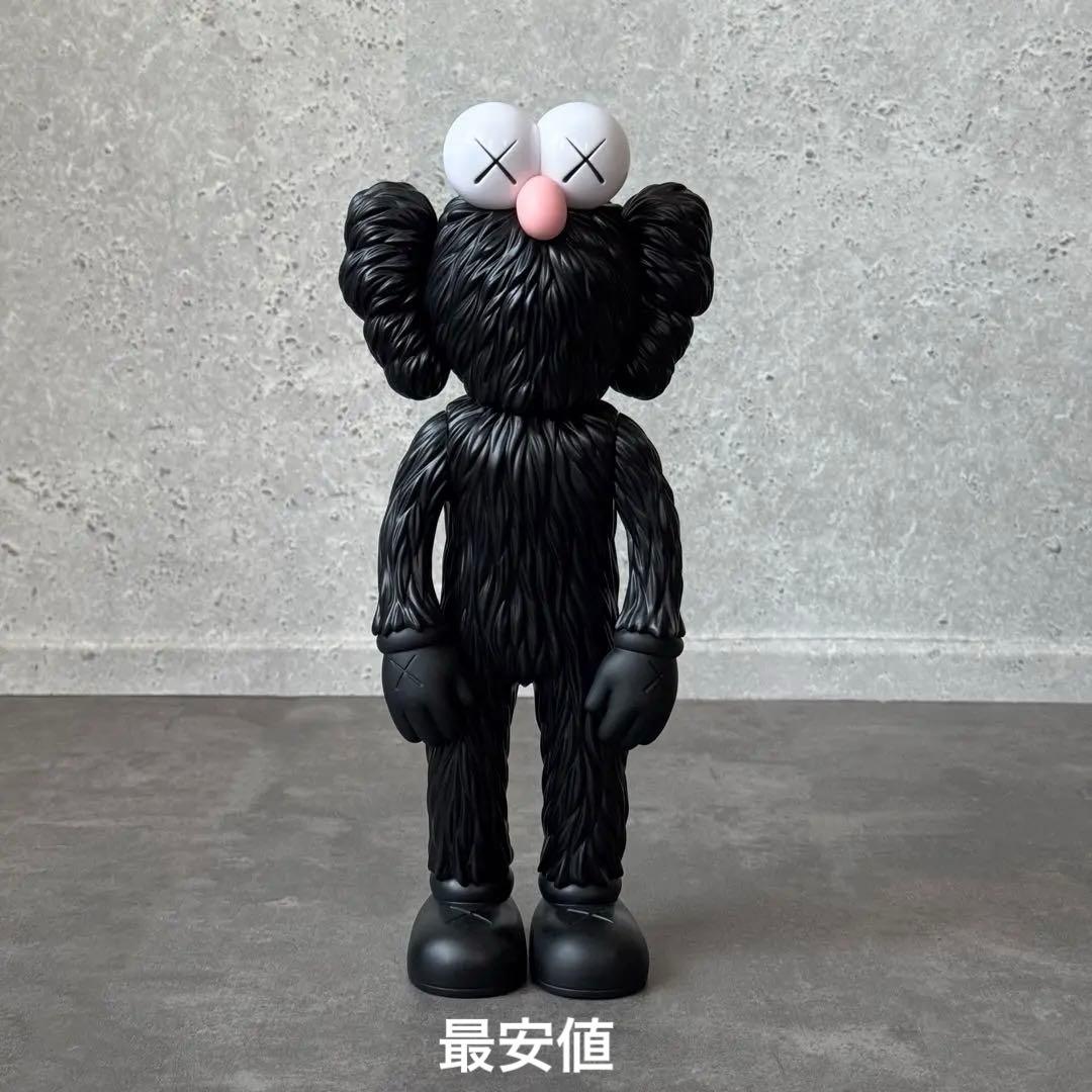 KAWS BFF OPEN EDITION ブラック メディコムトイ