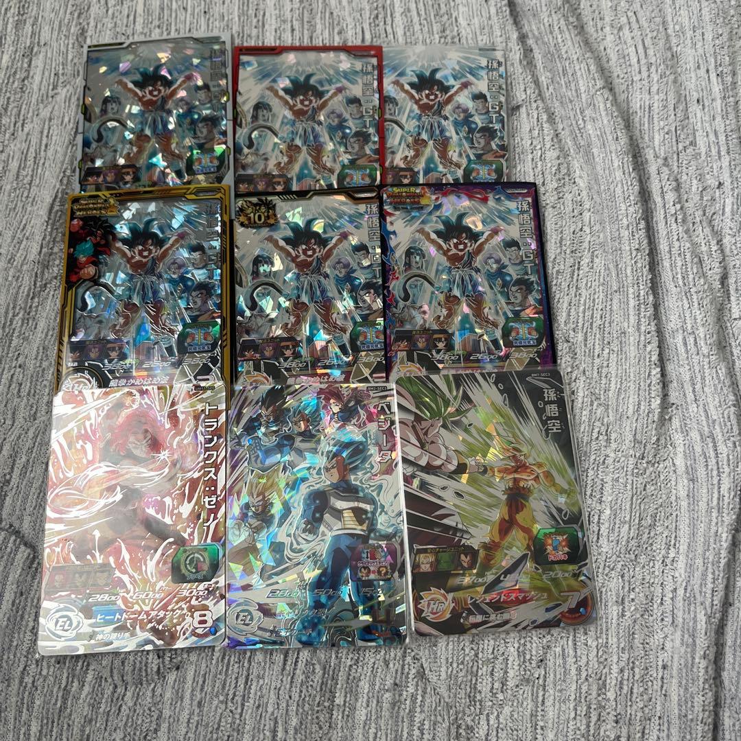 ドラゴンボールヒーローズsecまとめ