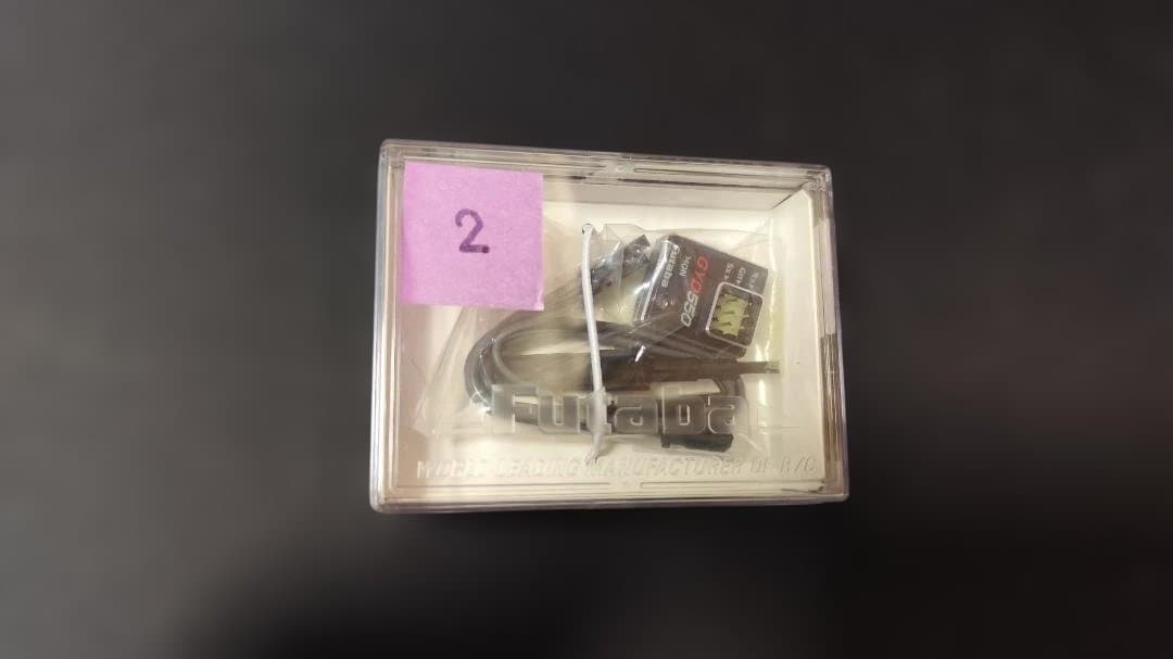 ②Futaba GYD550 ジャイロ