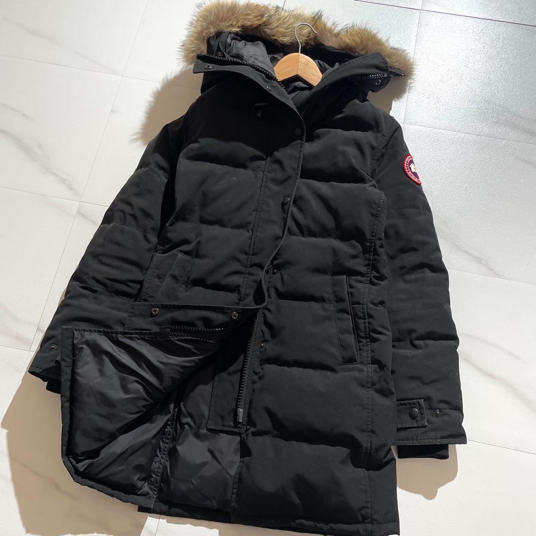 カナダグース マッケンジーパーカ ダウンコート レディース ブラック Mサイズ 楽天市場】カナダグース レディース マッケンジーの通販