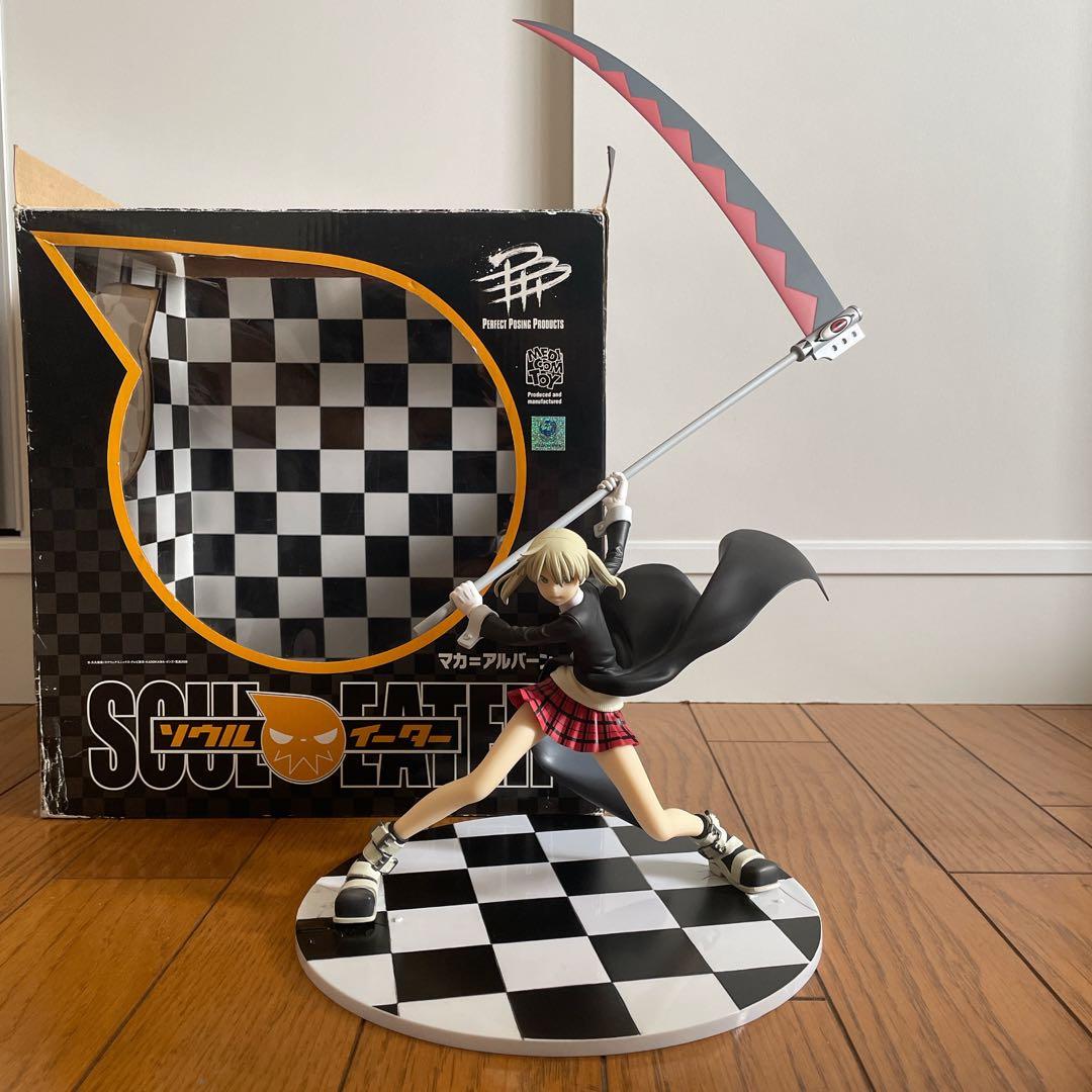 PPP ソウルイーター マカ＝アルバーン フィギュア メディコム・トイ　箱あり メディコム・トイより「マカ=アルバーン」のフィギュアが登場