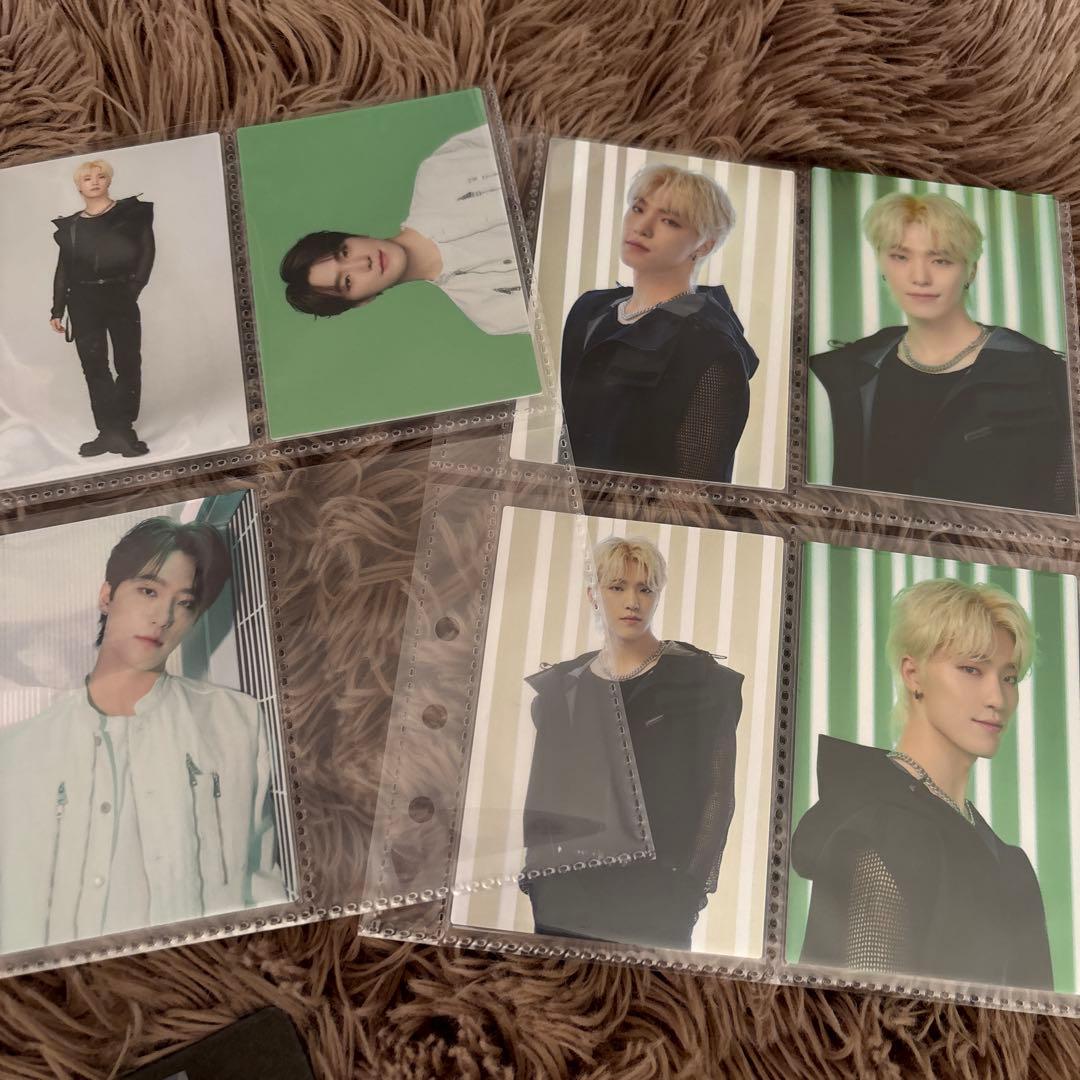 seventeen トレカ グッズ まとめ売り まとめ ジュン ラキドロ レア