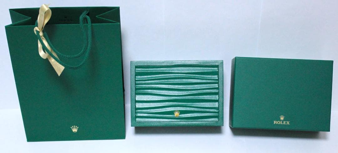 ロレックス腕時計用の箱など３点