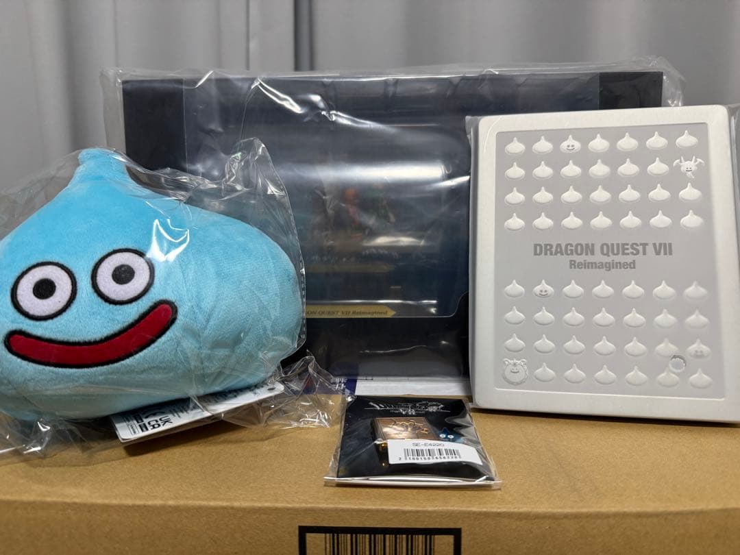 ドラゴンクエスト7 ドラクエ7 リイマジンド 超豪華版特典 ピンズ