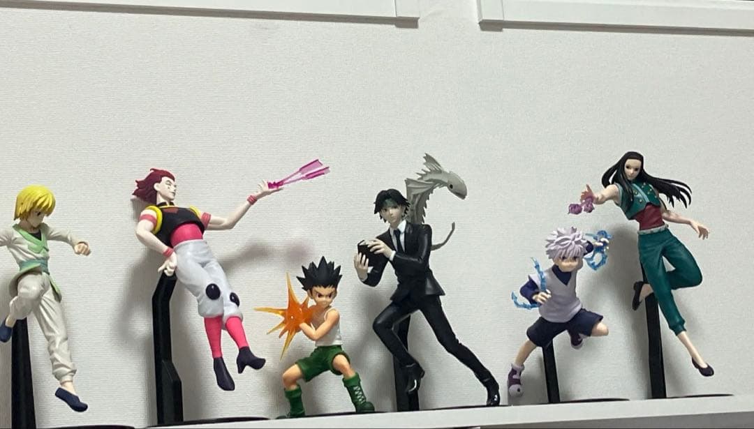 HUNTER × HUNTER フィギュアセット - メルカリ