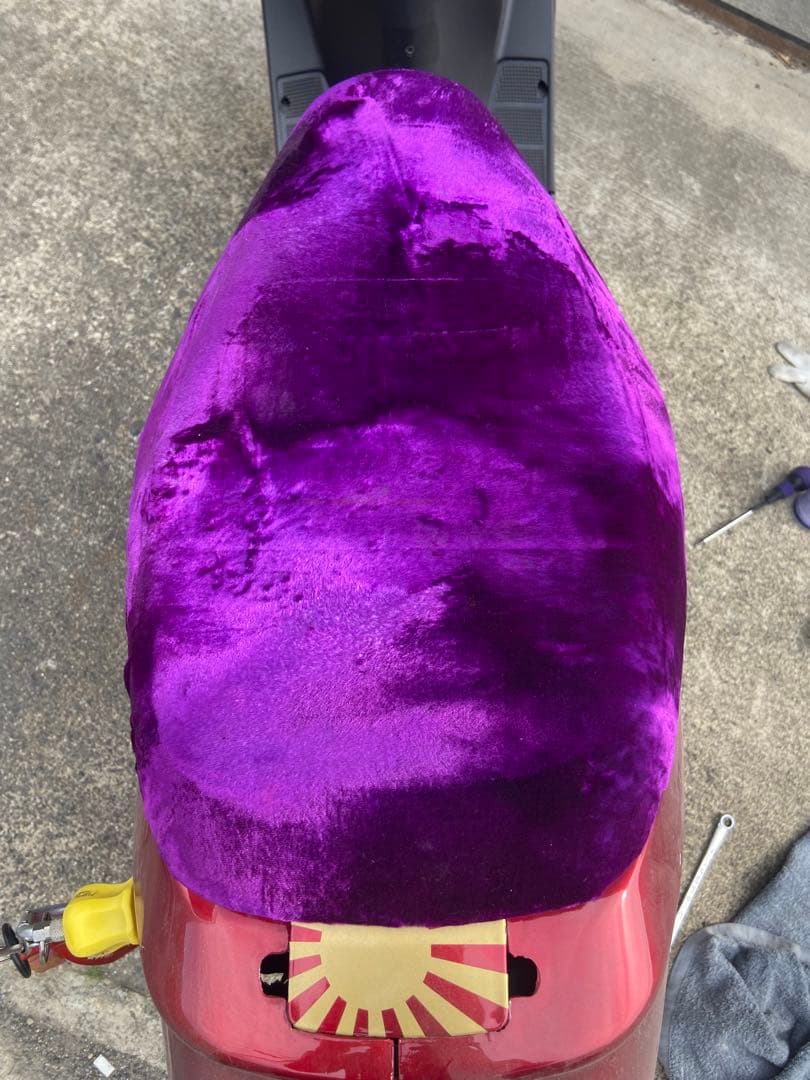 af27 dio チンチラシート貼り替え済み - メルカリ