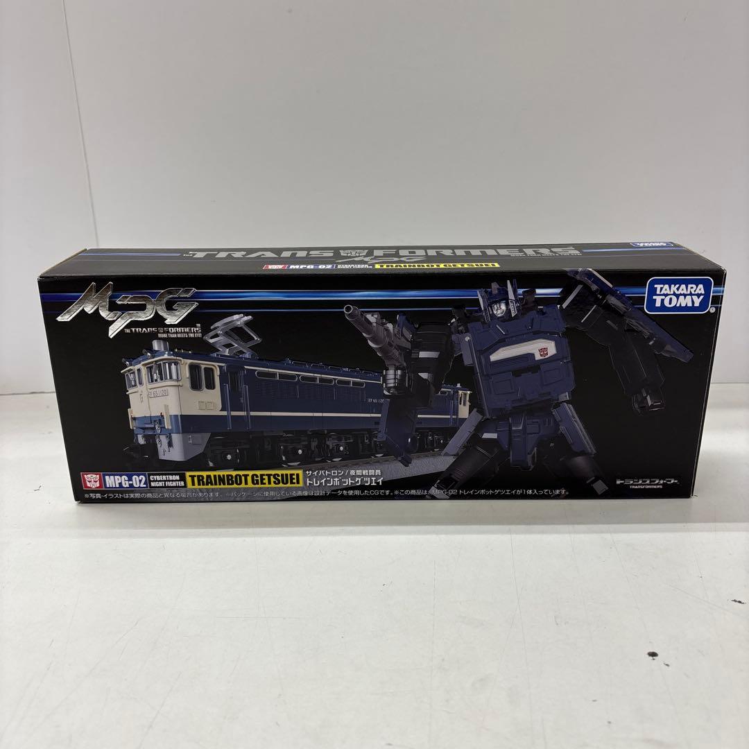 タカラトミー　トランスフォーマー　トレインボットゲツエイ　MPG-02