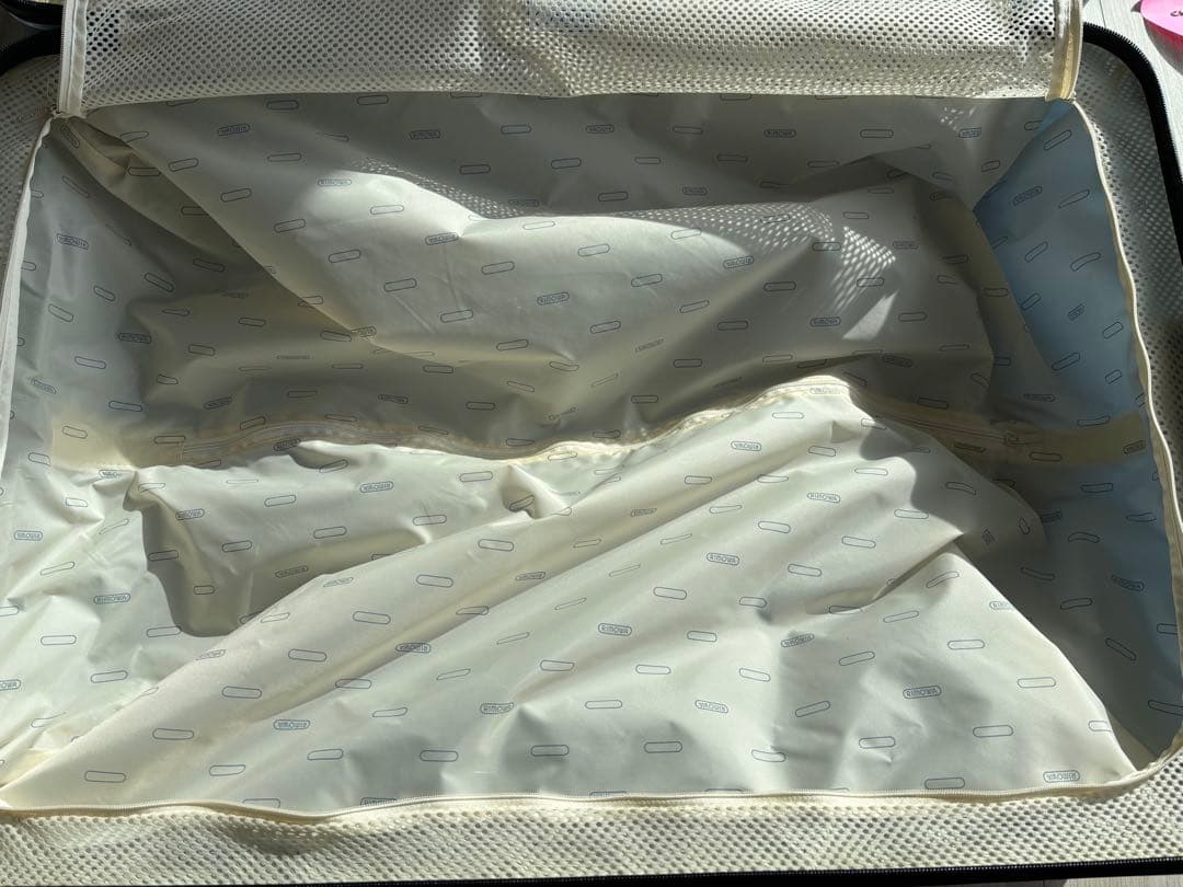 リモワ サルサエアー アイスブルー 中古91ℓ TSAロック 👙