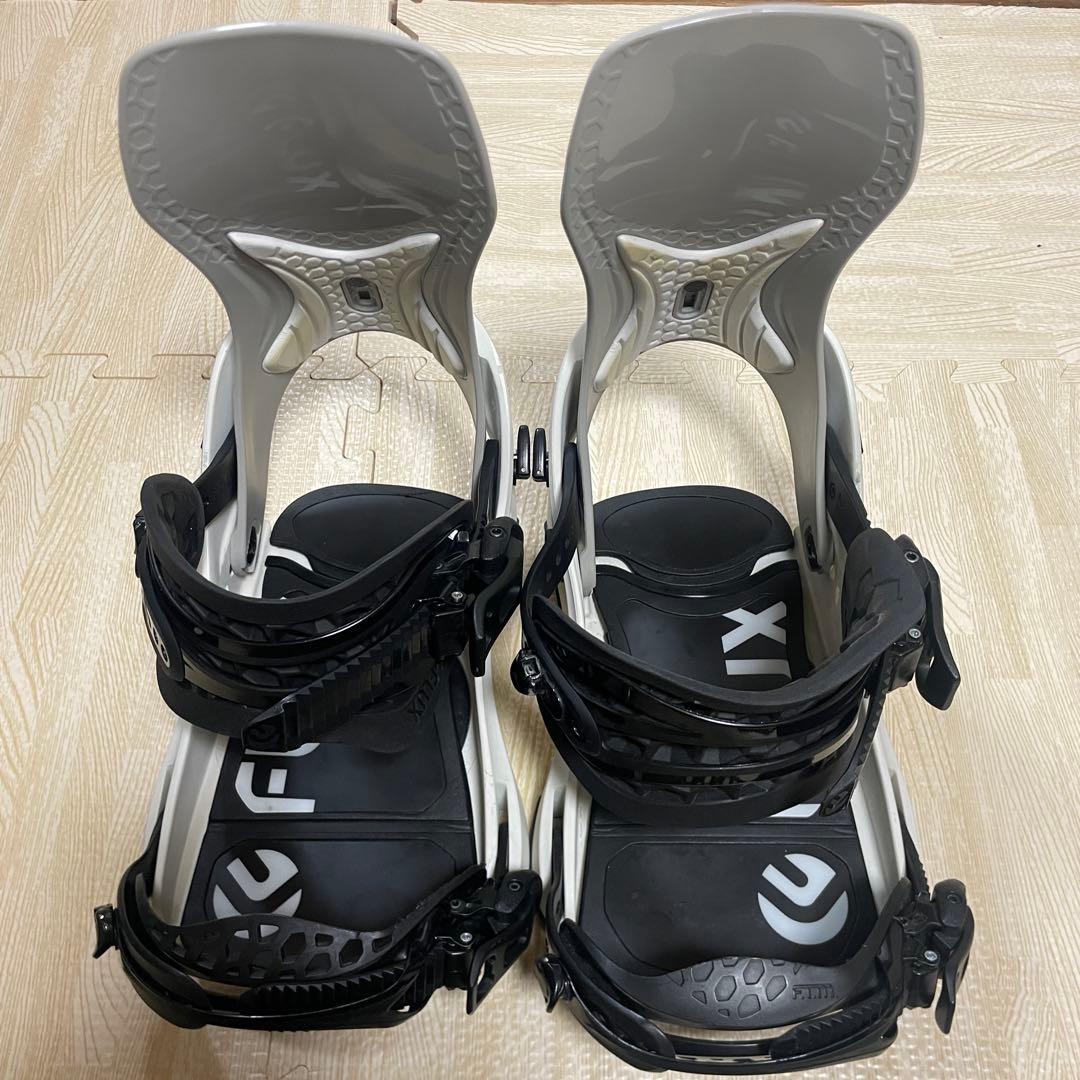 FLUX CV ホワイト Mサイズ スノーボード ビンディング スノーボードバインディング ｜ CV | FLUX ONLINE STORE