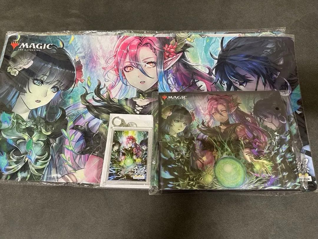 マジック大戦祭 ラノワールのエルフプレイマットセット