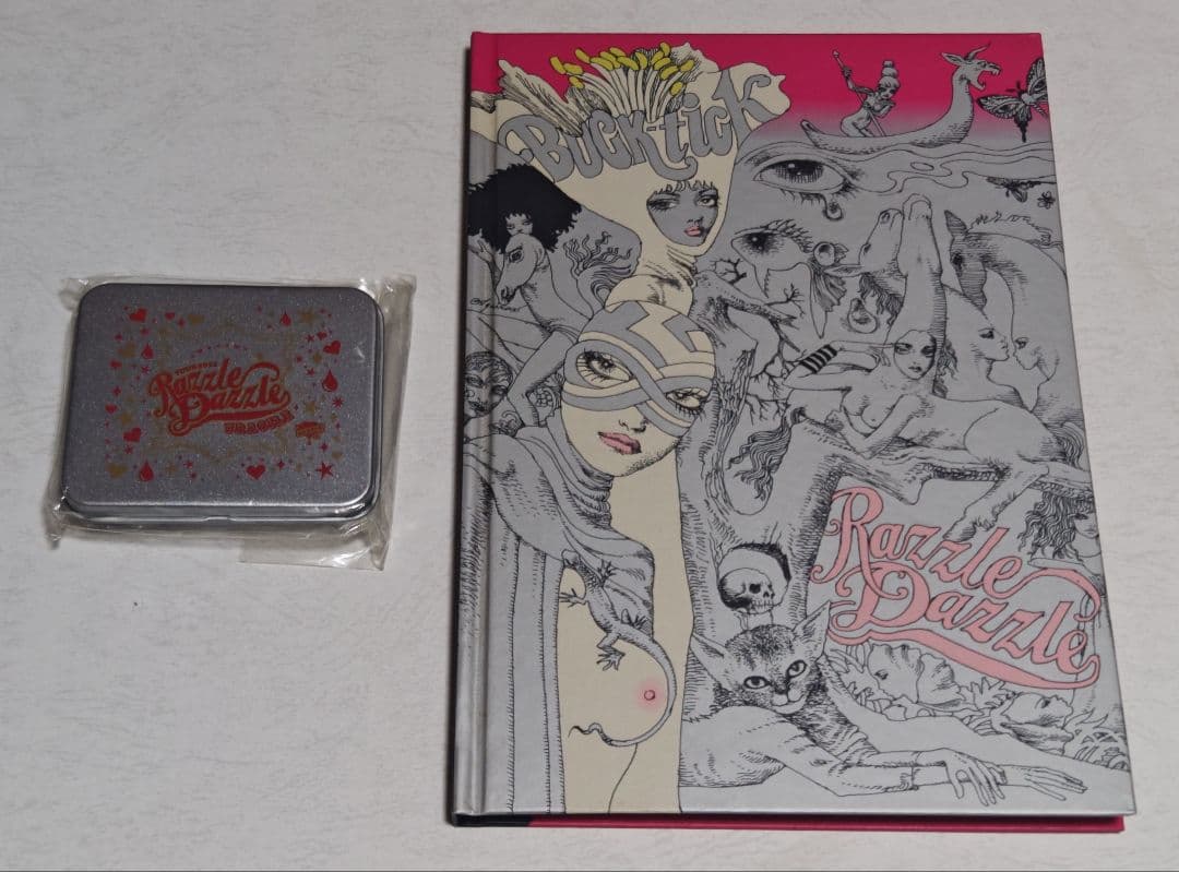 BUCK-TICK Razzle Dazzle パンフレット & ピックセット Amazon.co.jp: RAZZLE DAZZLE - BUCK-TICK: ミュージック