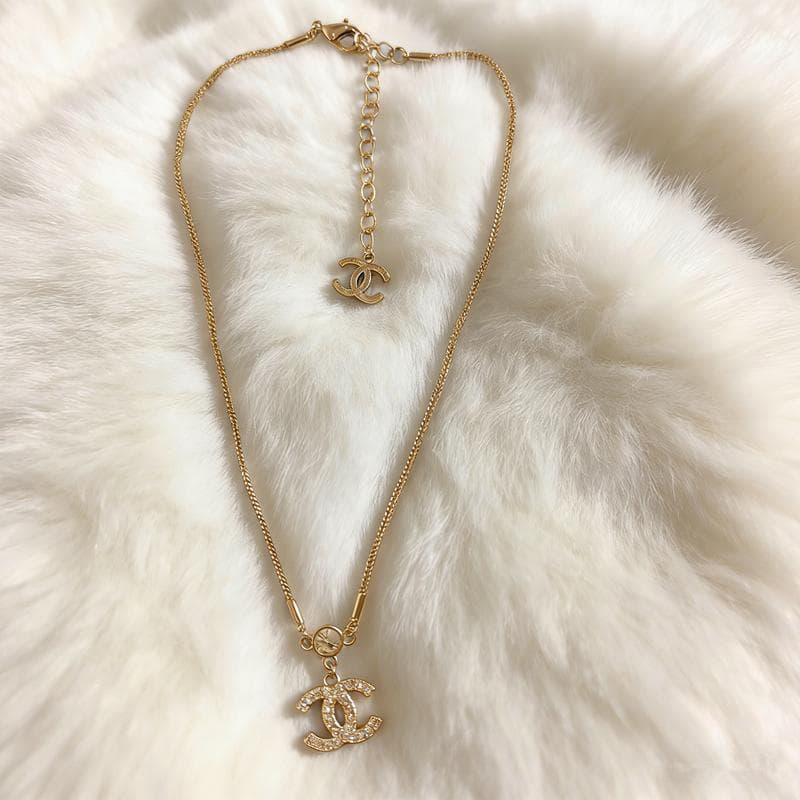 シャネル CCロゴ ネックレス
