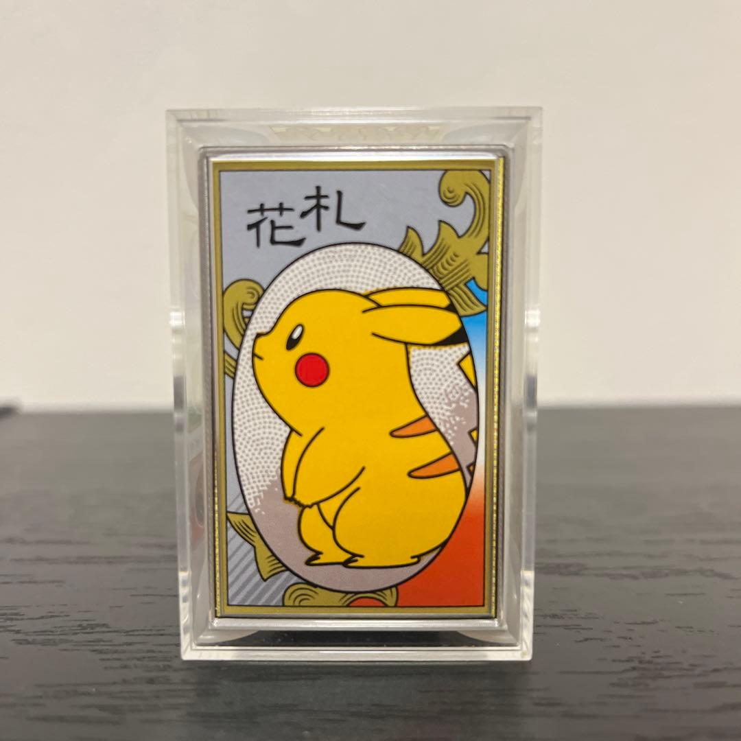 開封済未使用品】ポケモン花札 ムービック ポケットモンスター 任天堂