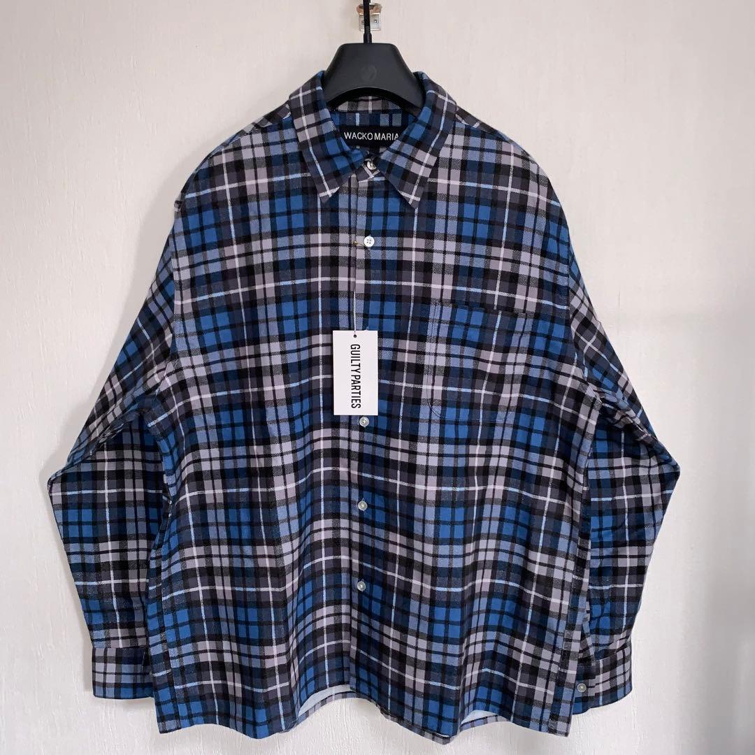 L【WACKOMARIA】REGULAR SHIRT／新品タグ付／送料込