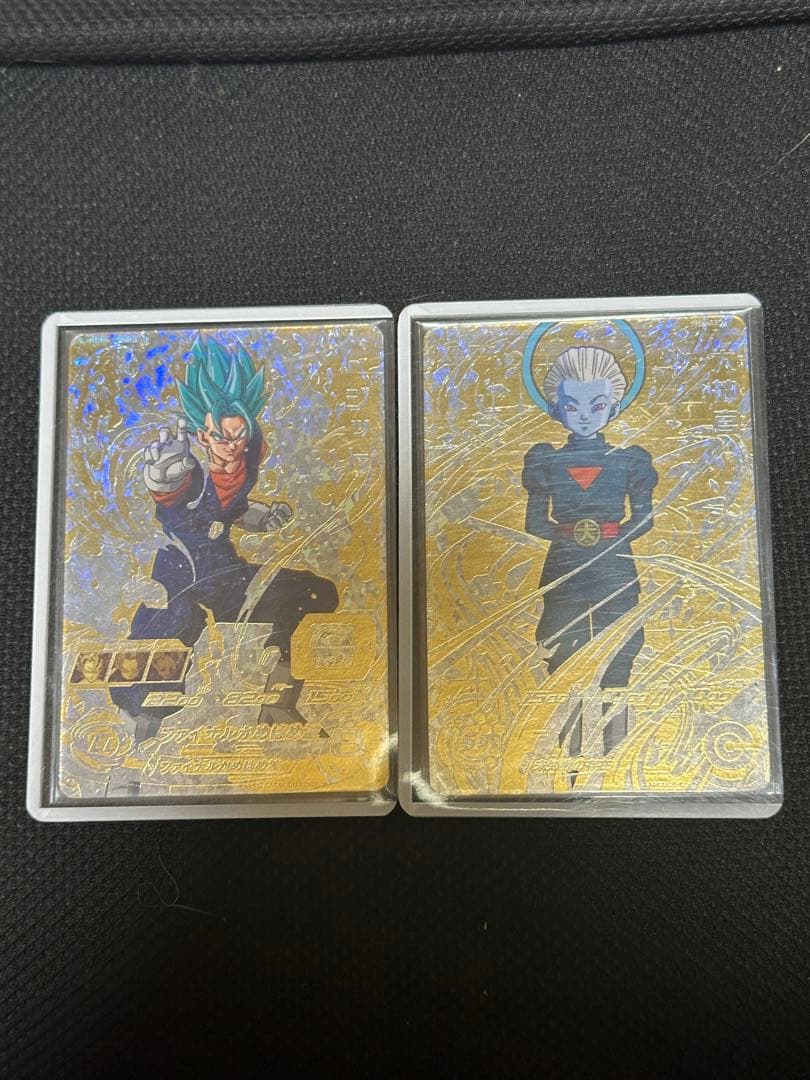 ドラゴンボールヒーローズ sh1-sec2 ベジット 大神官パラレル