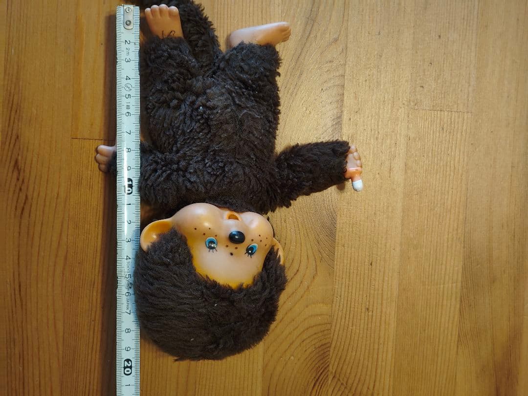 値下げ中 1974年 初期 セキグチ 当時物 モンチッチ 昭和レトロ - メルカリ