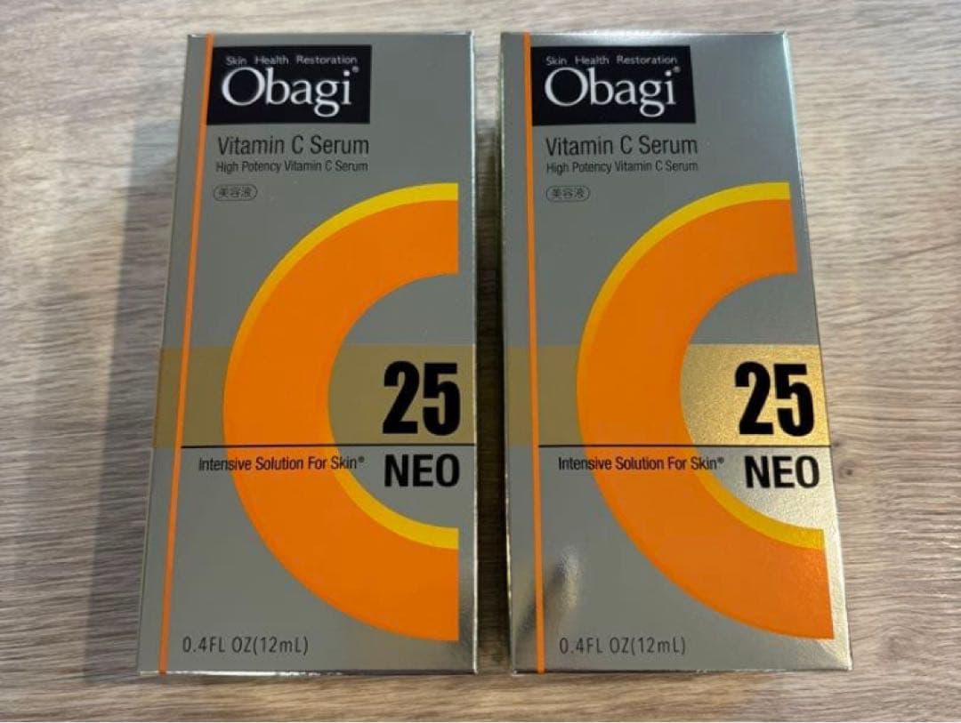 【新品】Obagi Vitamin C Serum 25% NEO 2本セット
